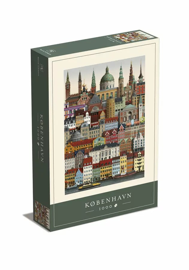 Jigsaw Puzzle - København (Copenhagen)