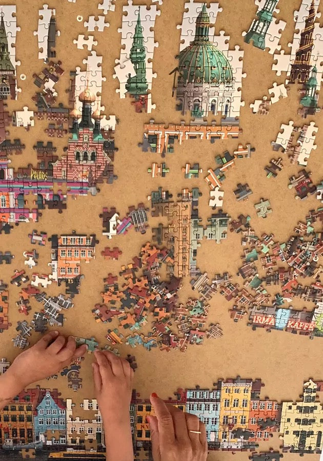 Jigsaw Puzzle - København (Copenhagen)