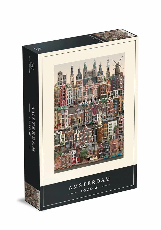 Jigsaw Puzzle - Amsterdam
