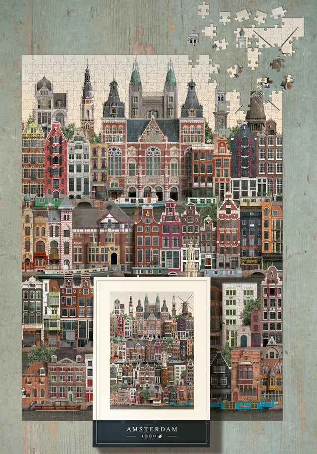 Jigsaw Puzzle - Amsterdam