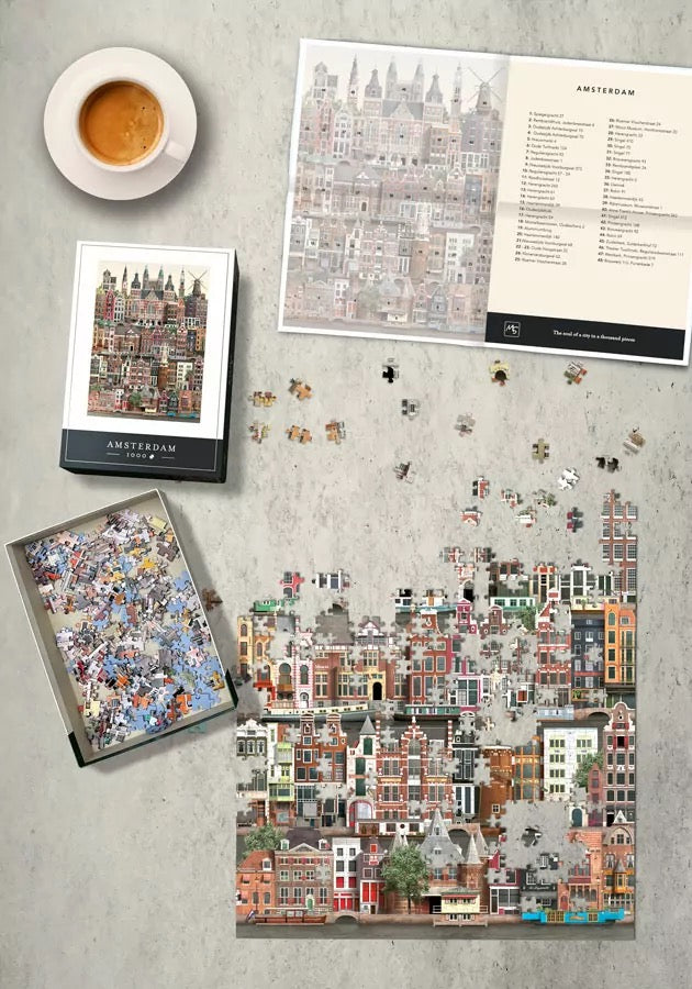 Jigsaw Puzzle - Amsterdam
