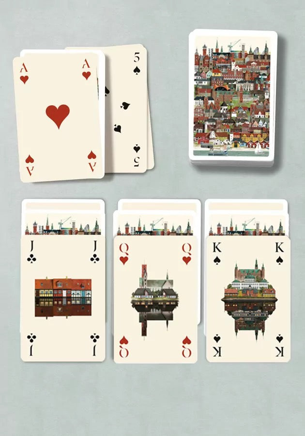 Playing Cards - Single Set - Danmark
