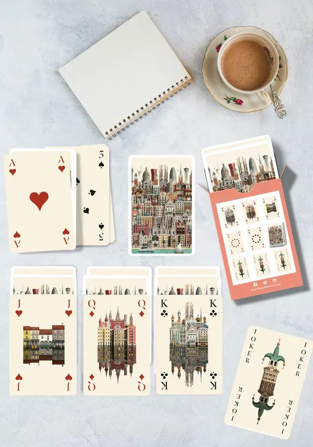 Playing Cards - Single Set - Barcelona