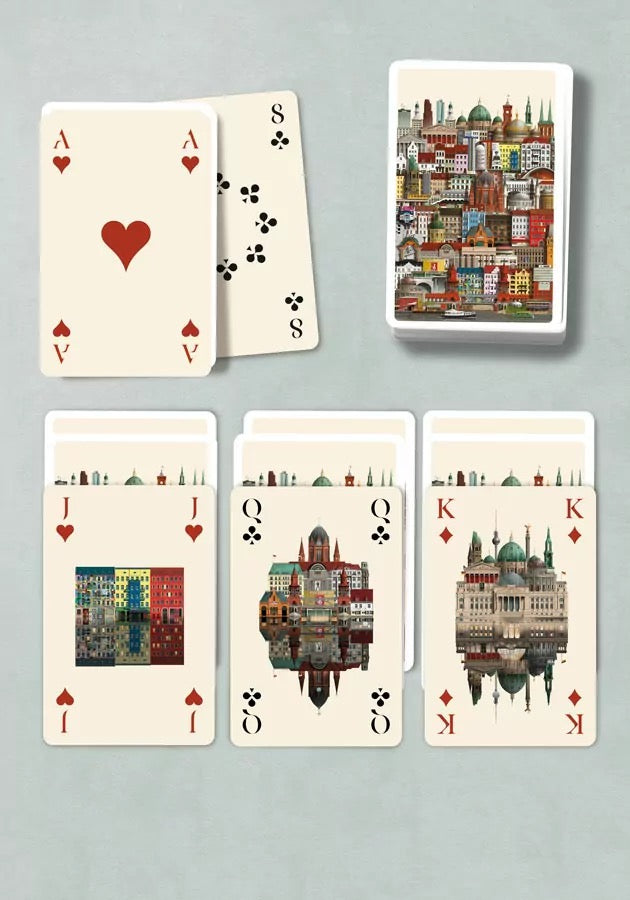 Playing Cards - Single Set - Berlin