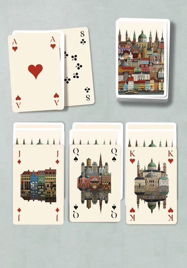 Playing Cards - Single Set - København