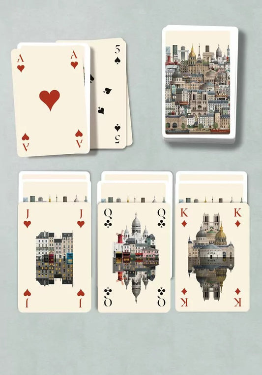 Playing Cards - Single Set - Paris