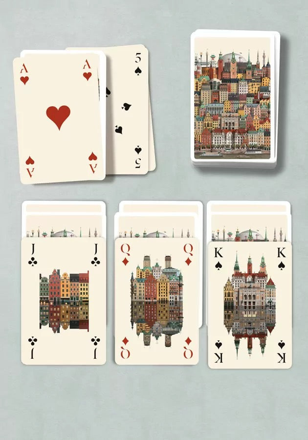 Playing Cards - Single Set - Stockholm