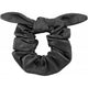 Hair Scrunchie Leather - Forest Green