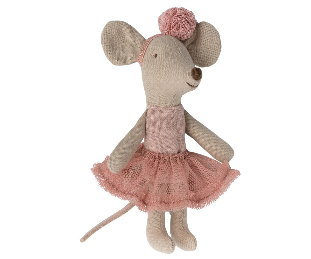 Big Sister Mouse Ballerina - Pink