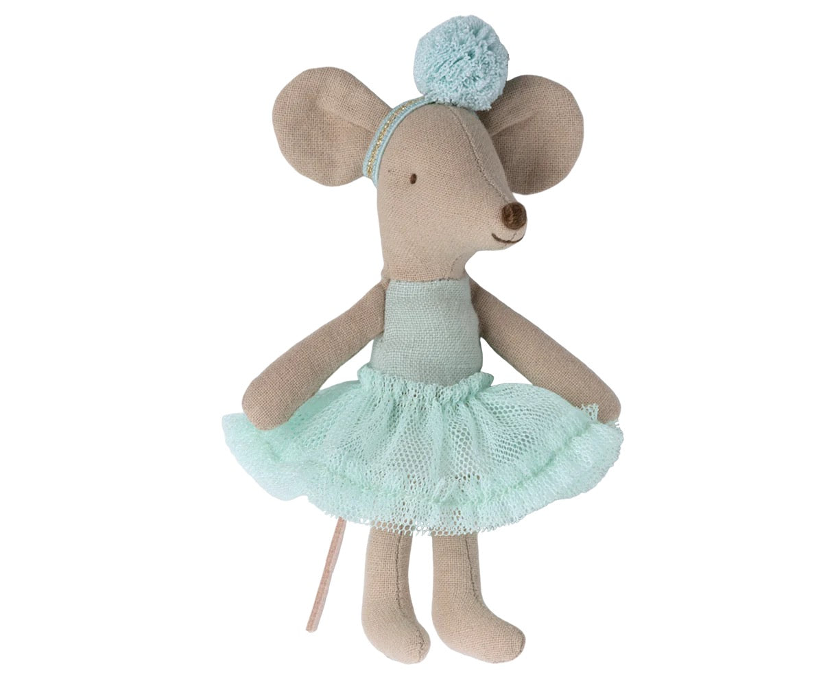 Big Sister Mouse Ballerina - Mint