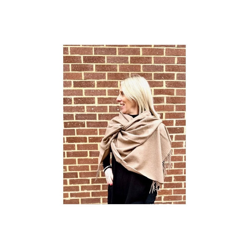 Wendy Scarf - Light Brown