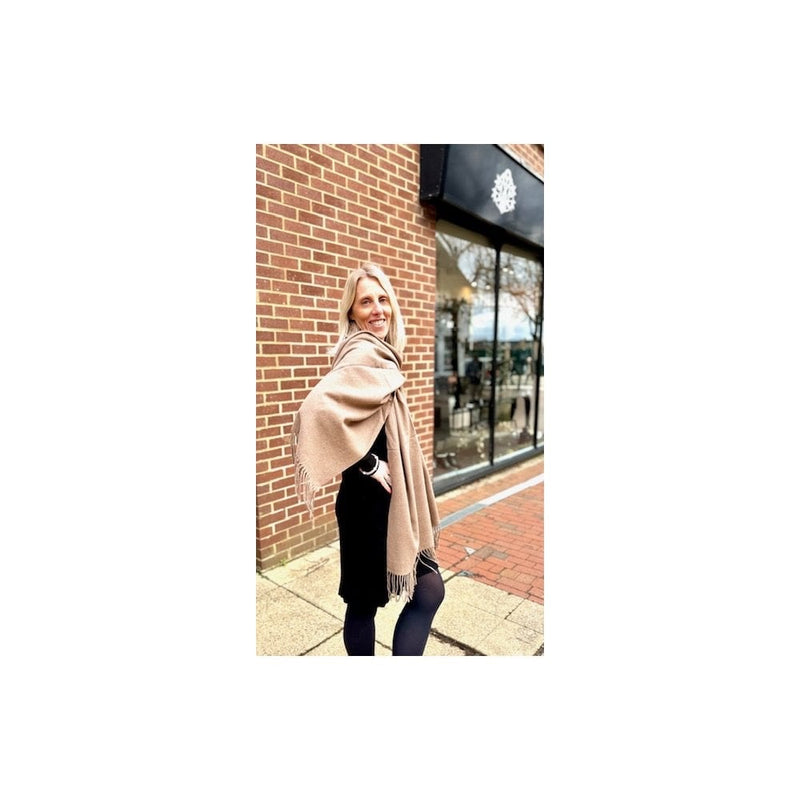 Wendy Scarf - Light Brown