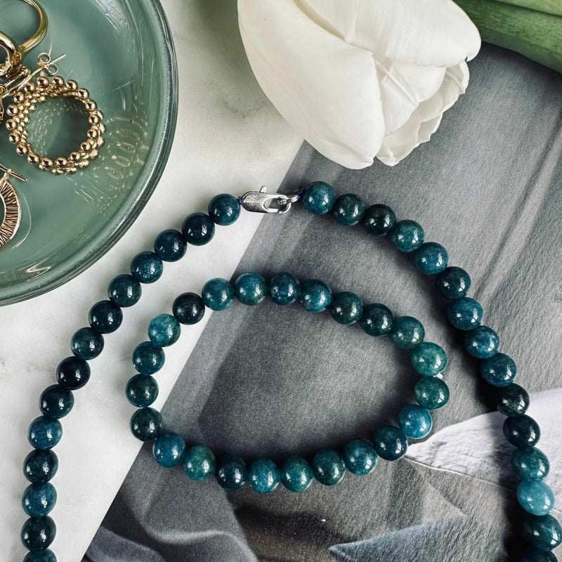 Bracelet - Natural Stones - Teal