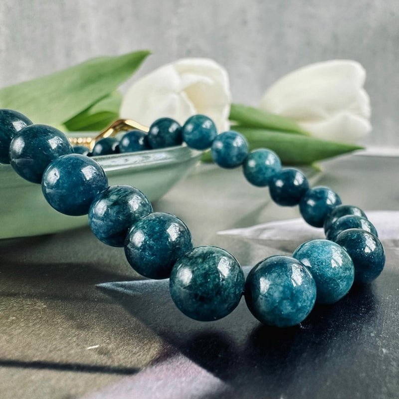 Bracelet - Natural Stones - Teal