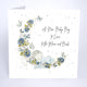 Card 16x16cm - A New Baby Boy to Love....