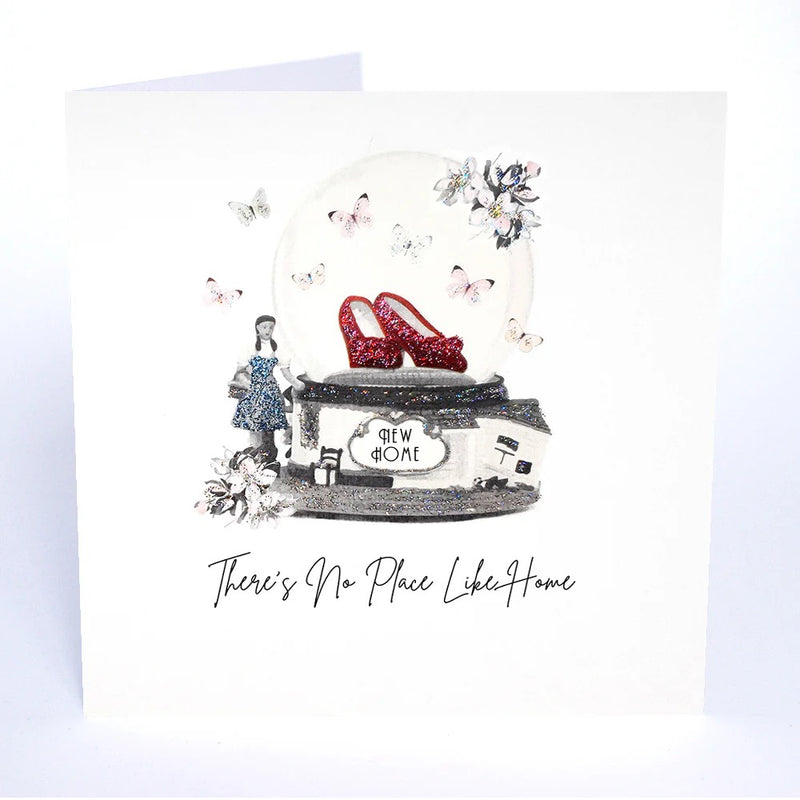 Card 16x16 cm- There Is No Place Like Home
