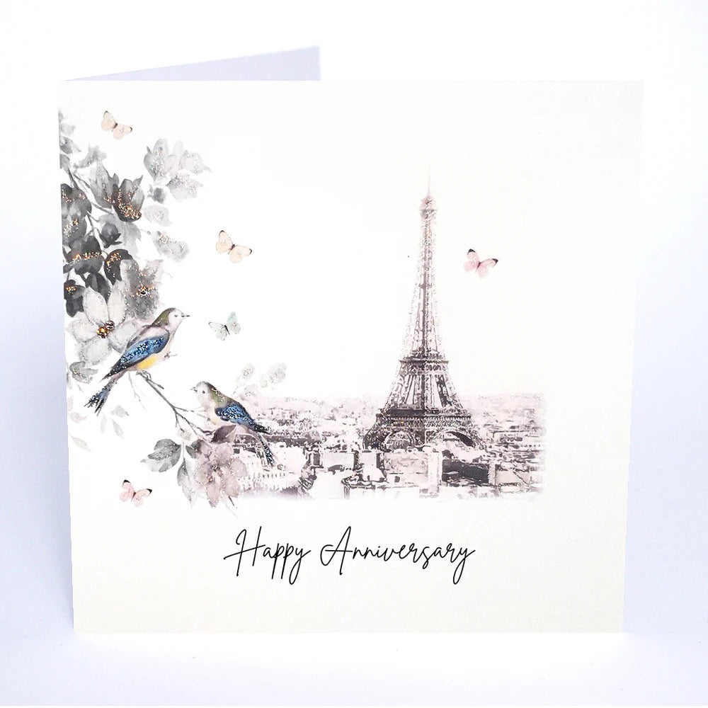 Card 16x16cm - Happy Anniversary