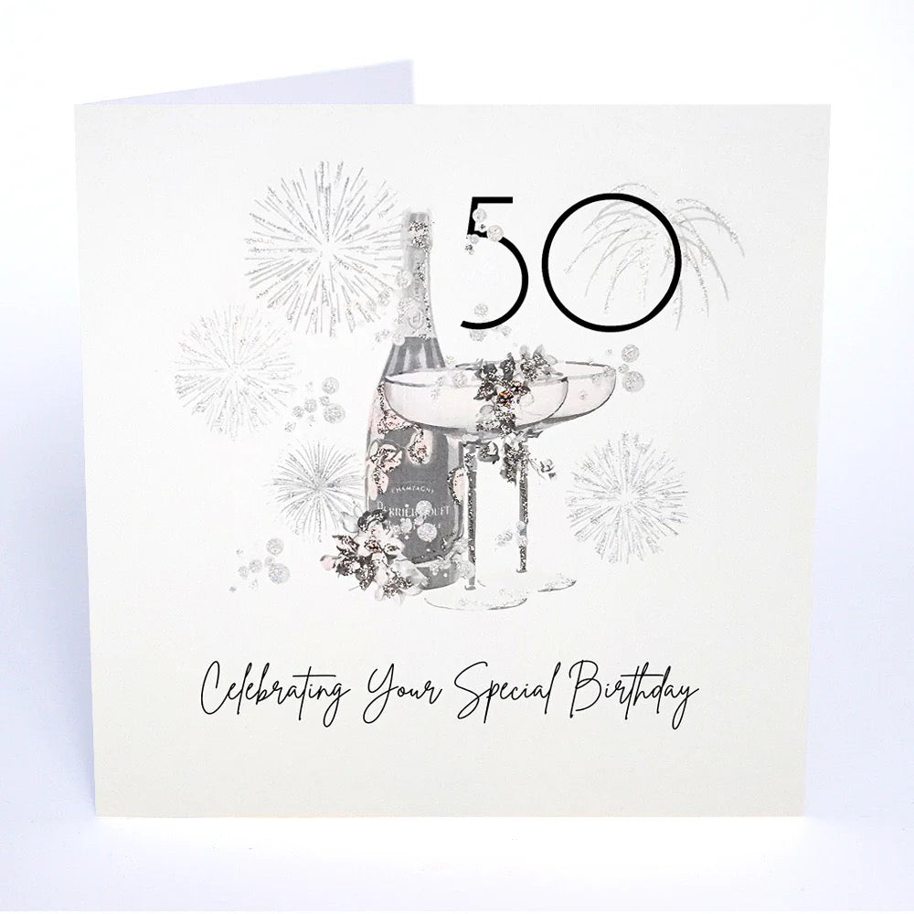 Card 16x16cm - Celebrating Your Special Birthday