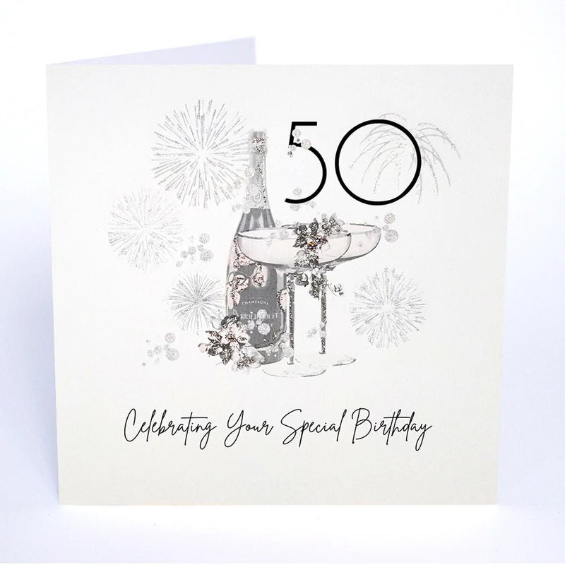 Card 16x16cm - Celebrating Your Special Birthday