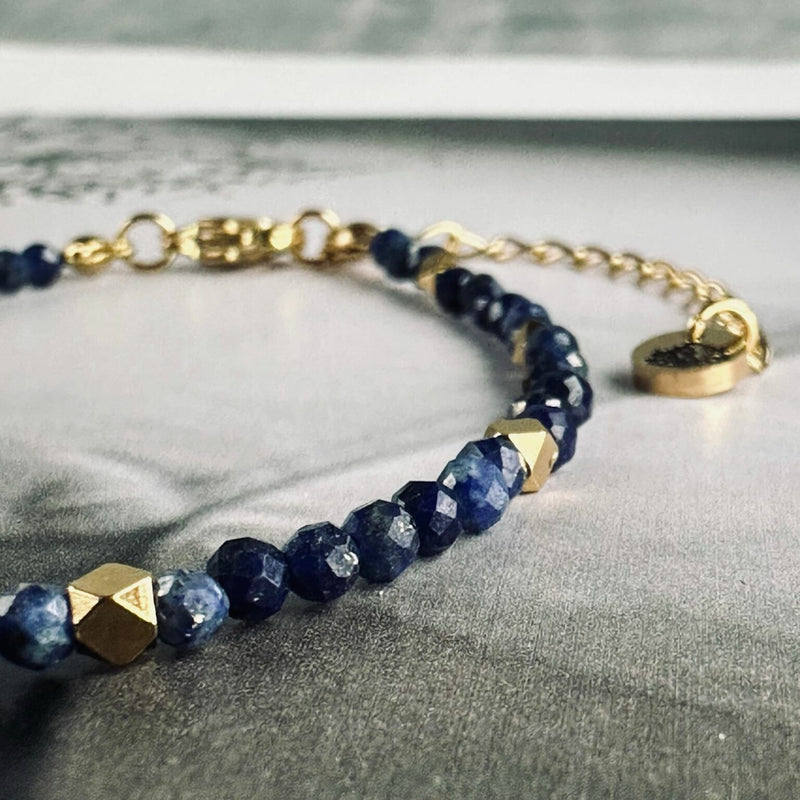 Bracelet - Semi Precious Stones- Lapis