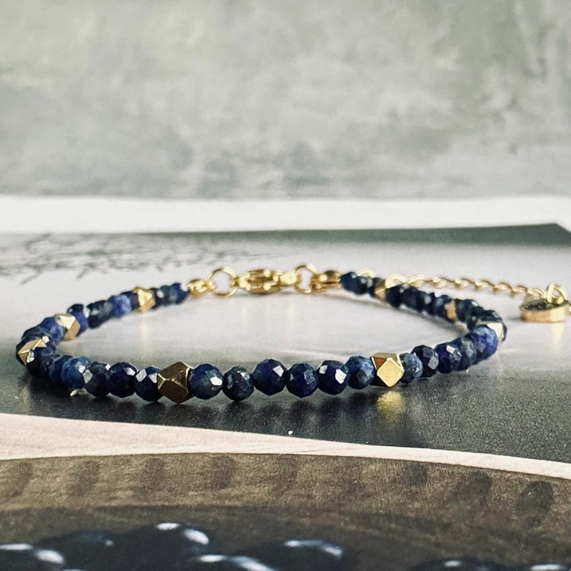 Bracelet - Semi Precious Stones- Lapis