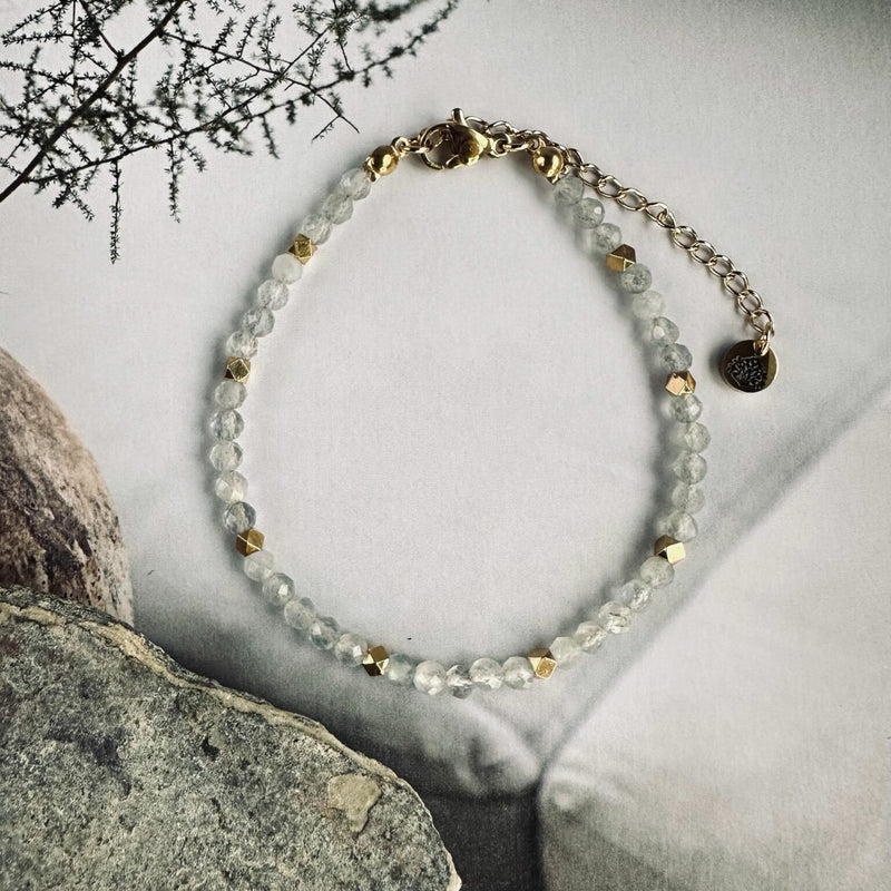 Bracelet - Semi Precious Stones - Labodorite