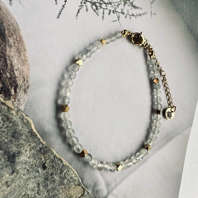 Bracelet - Semi Precious Stones - Labodorite