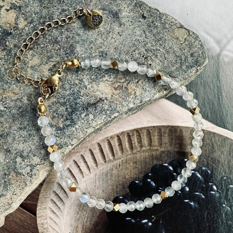 Bracelet - Semi Precious Stones - Labodorite
