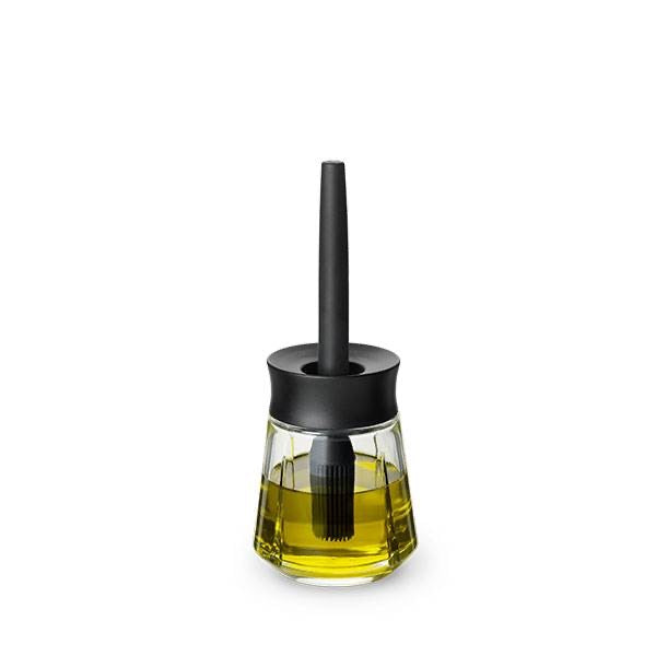 Marinade Glass With Brush