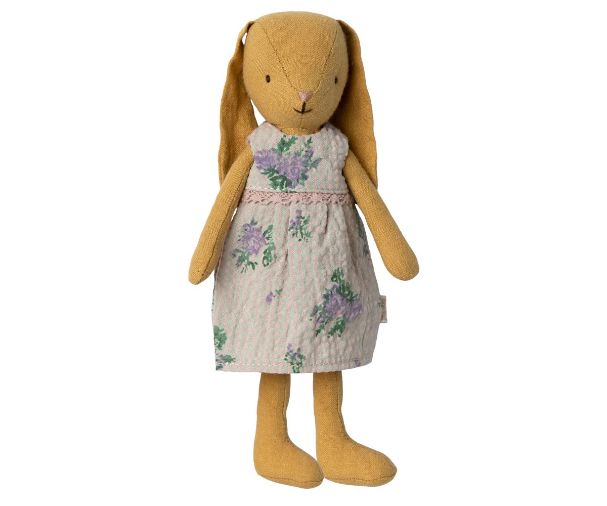 Bunny Girl Size 1 - Heather Flowered Dress