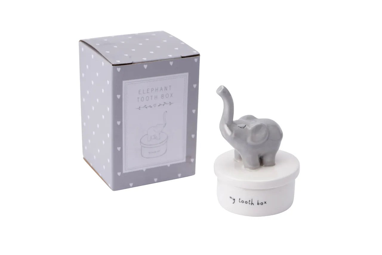 Tooth Trinket Box - Elephant