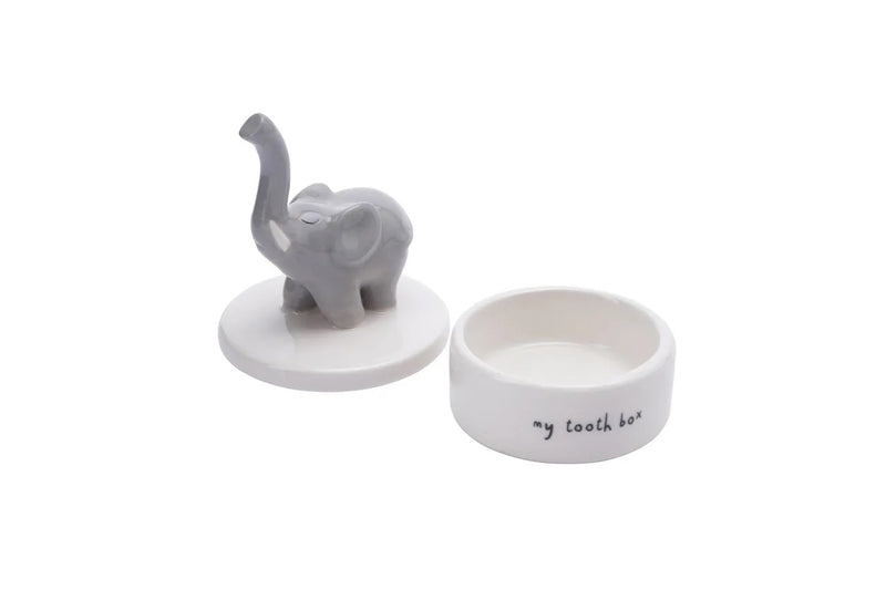 Tooth Trinket Box - Elephant
