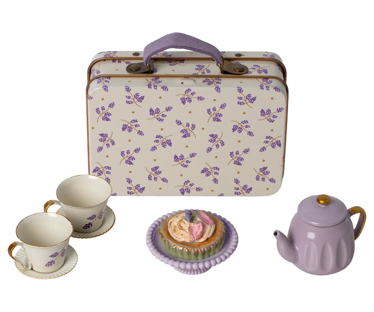 Afternoon Tea - Purple Madeleine