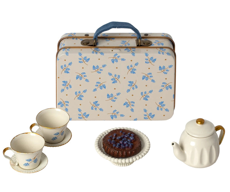 Afternoon Tea - Blue Madeleine