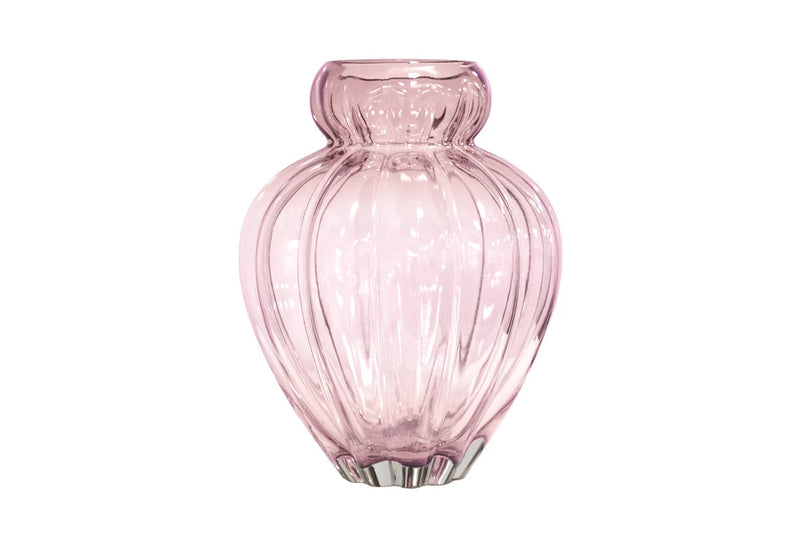 Audrey Vase - Rose - Large