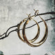 Hoops - NAYA - Gold Plated - 4cm