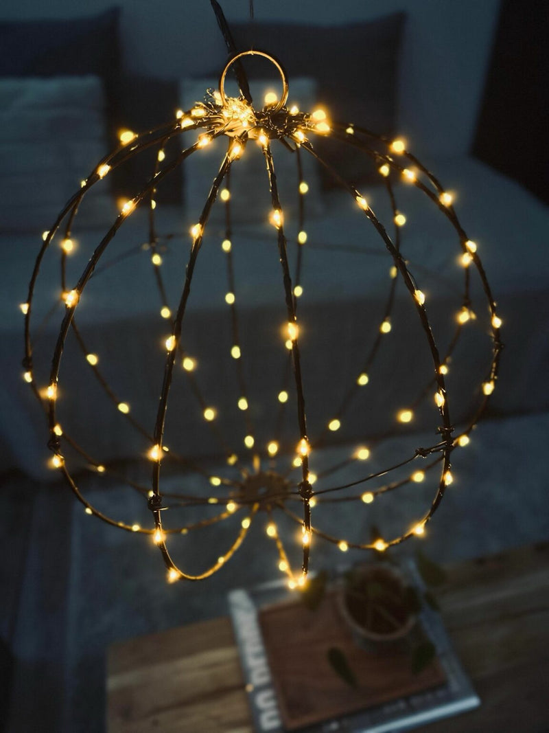 LED Ball - Warm White - 120 Lights - Battery Operated