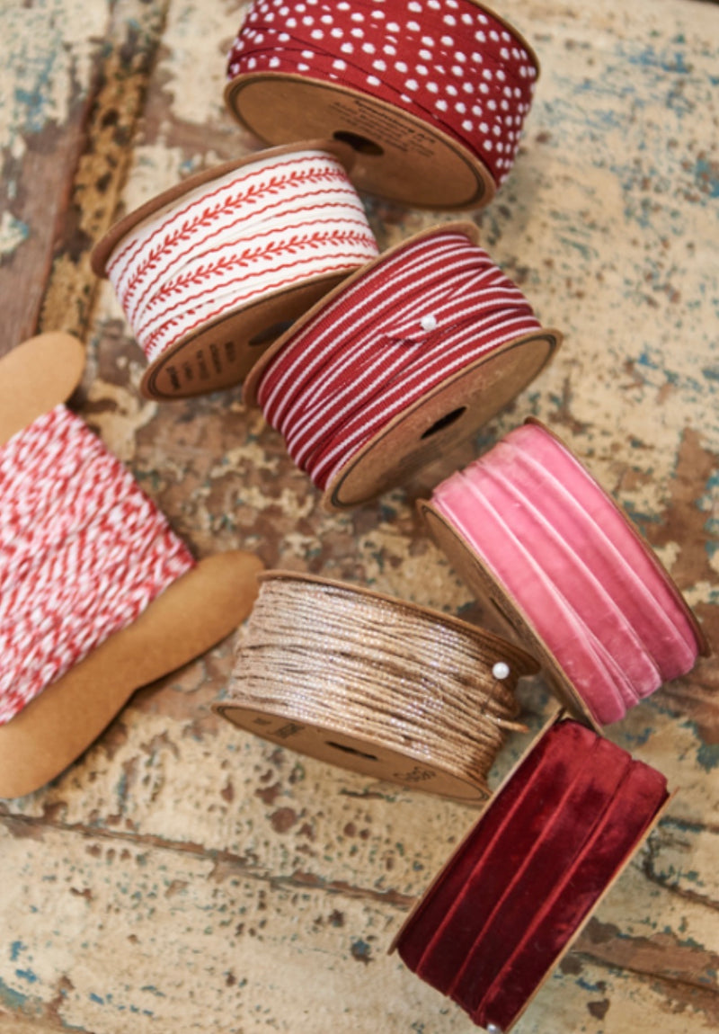 Ribbon - Velvet - Bubblegum Pink - 10M