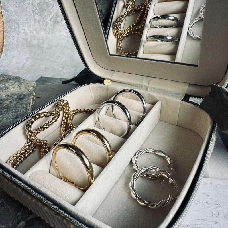 Hoops - NAYA - Gold Plated - 4cm