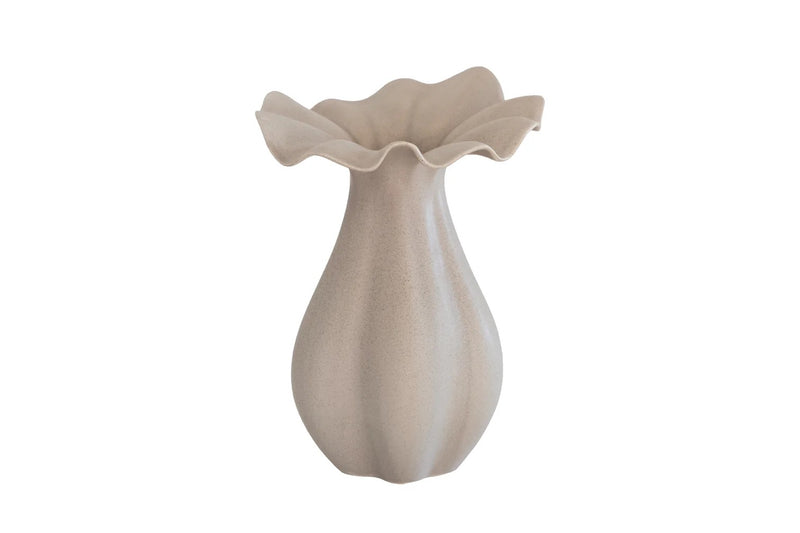 Vase - NELLIE - Sand - Large
