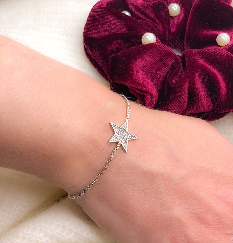 Bracelet - FREYA - Silver Plated