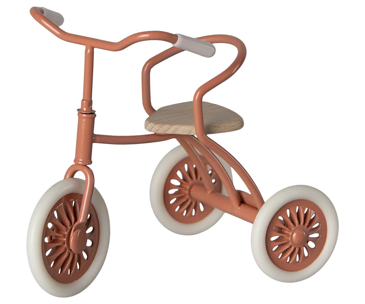 Abri A Tricycle  - Mouse - Coral
