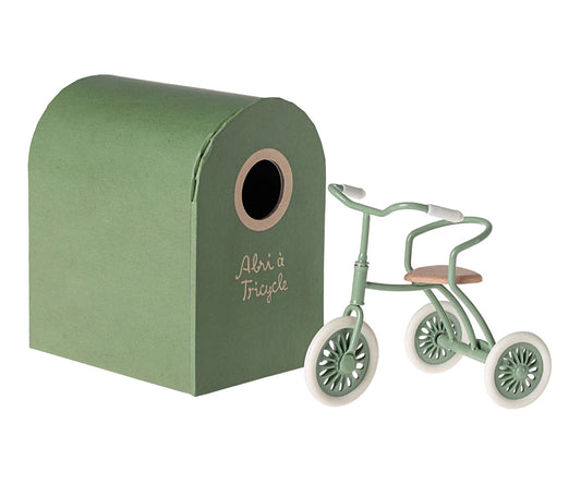 Abri A Tricycle  - Mouse - Green