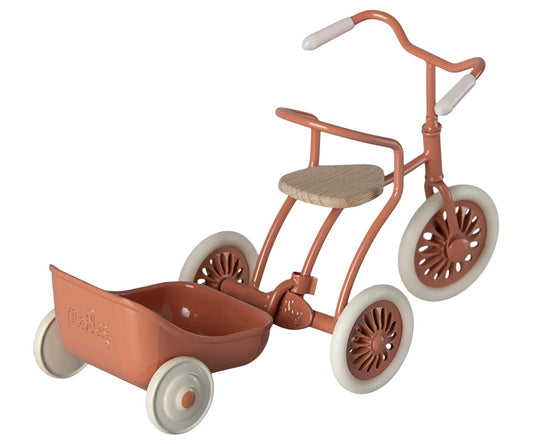 Abri A Tricycle Hanger - Mouse - Coral
