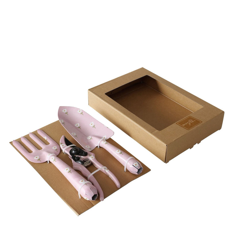 Garden Tool Set - Soft pink