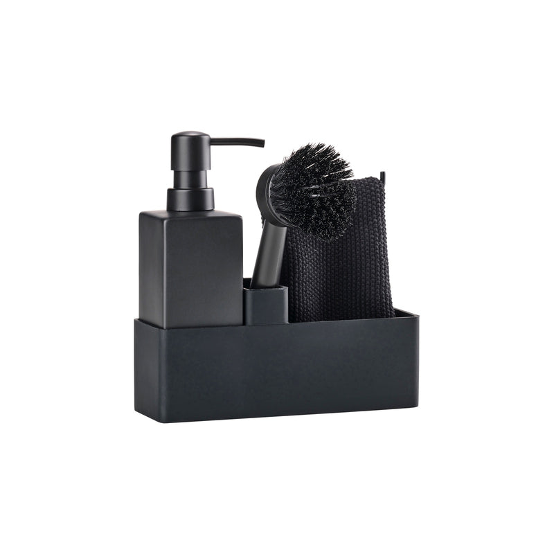 Dishwashing Set Black