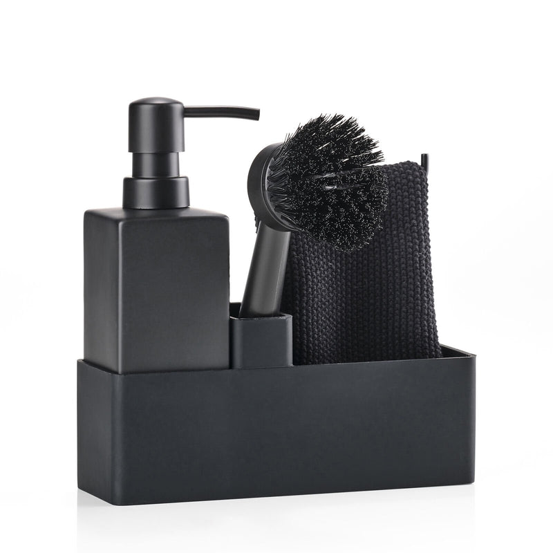 Dishwashing Set Black