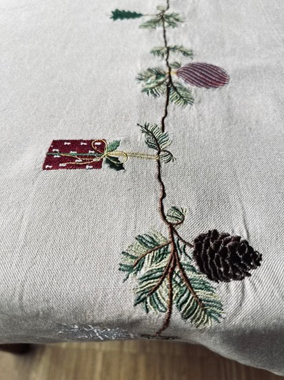 Christmas Table Cloth - Fabric - Choose Length