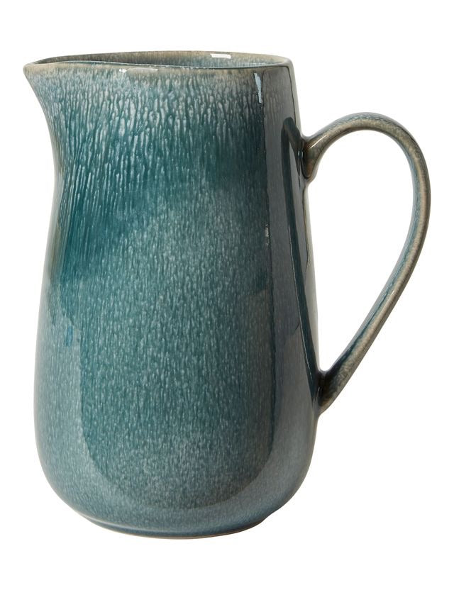 Jug with Handle - Ocean Green