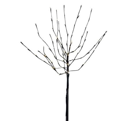Black LED Tree